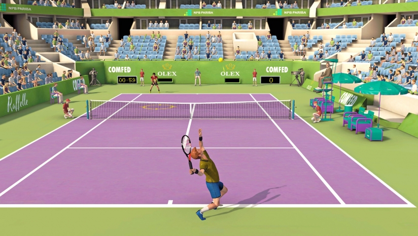 《第一人称网球》英文免安装版 游戏截图 8